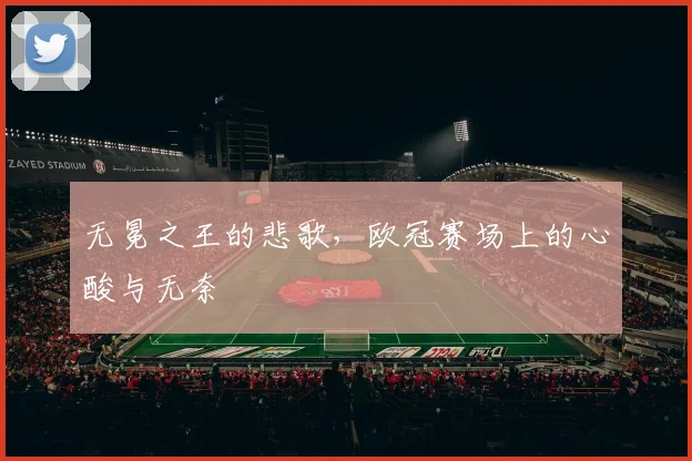 无冕之王的悲歌，欧冠赛场上的心酸与无奈