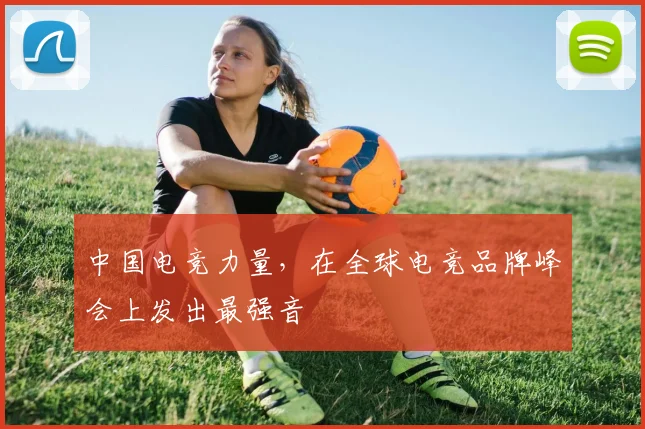 中国电竞力量，在全球电竞品牌峰会上发出最强音
