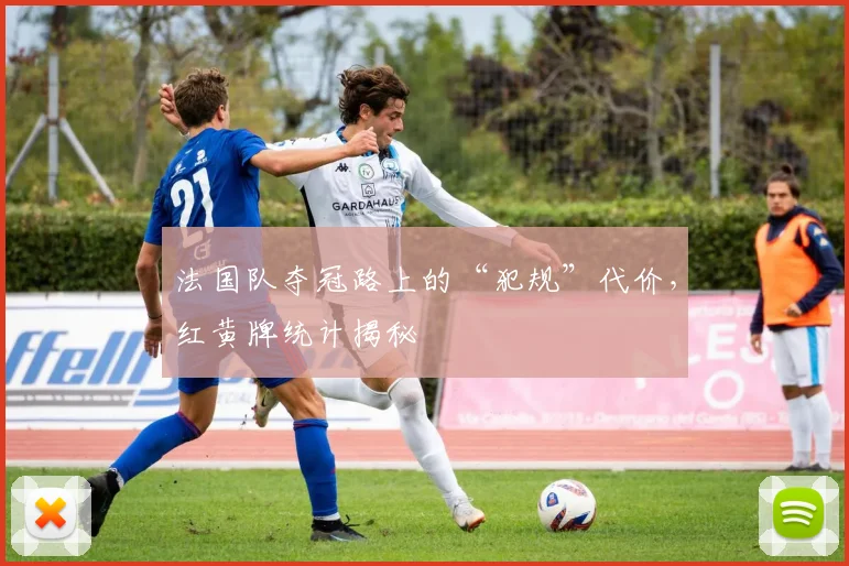 法国队夺冠路上的“犯规”代价，红黄牌统计揭秘