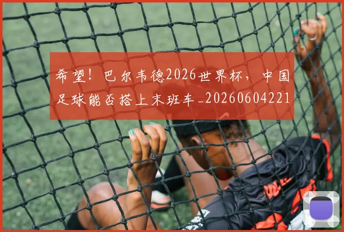 希望！巴尔韦德2026世界杯，中国足球能否搭上末班车_20260604221555