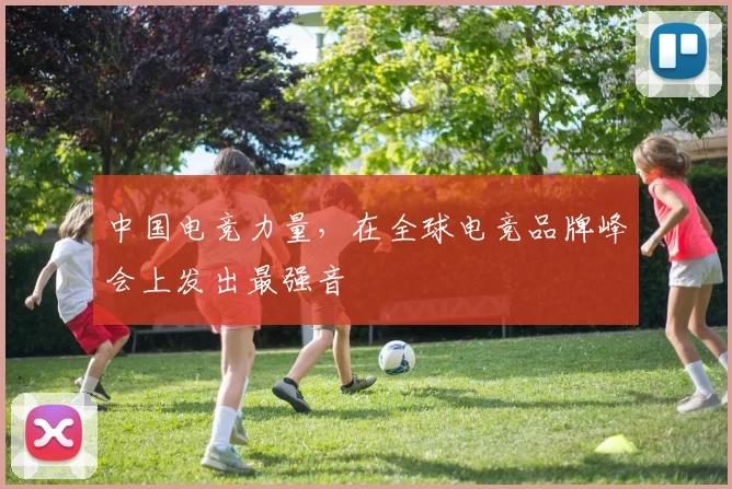 中国电竞力量，在全球电竞品牌峰会上发出最强音